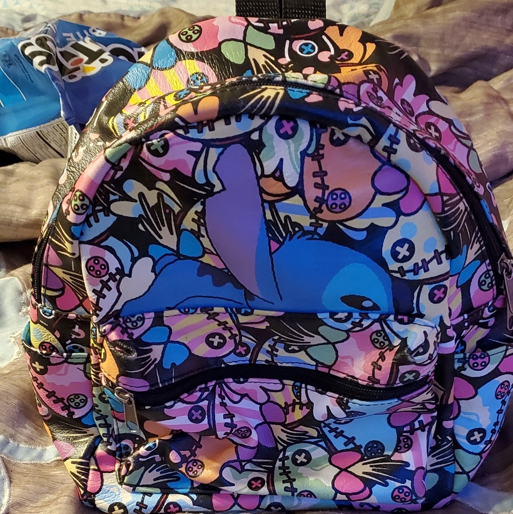 Stitch backpack
